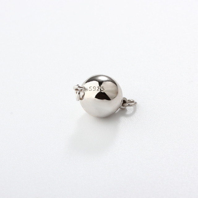 925 Sterling Silver Bullet Key Clasp
