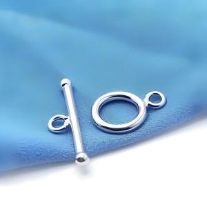 925 Sterling Silver Toggle Clasps