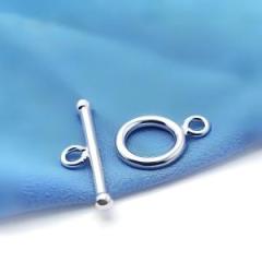 925 Sterling Silver Toggle Clasps