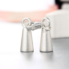 925 Sterling Silver Lobster Clasp With Cup