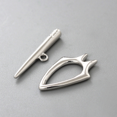 925 Sterling Silver Unique Modern  Clasps