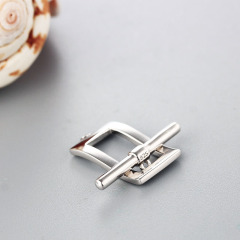 925 Silver Square Clasps For Diy Making