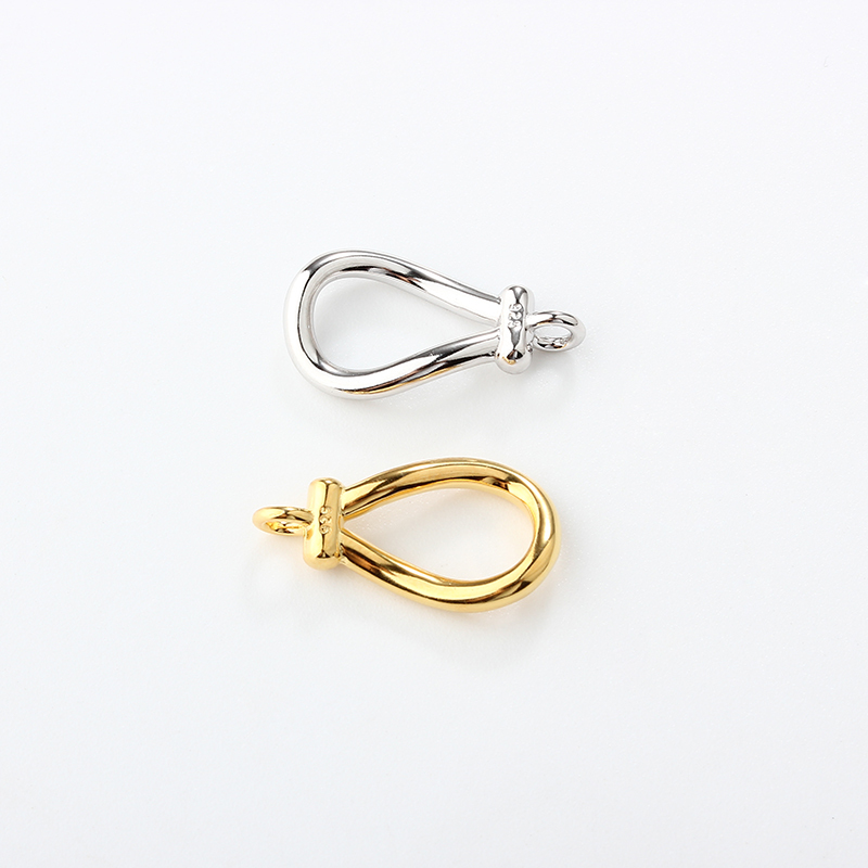 925 Sterling Silver Ot Toggle Clasp