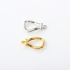 925 Sterling Silver Ot Toggle Clasp