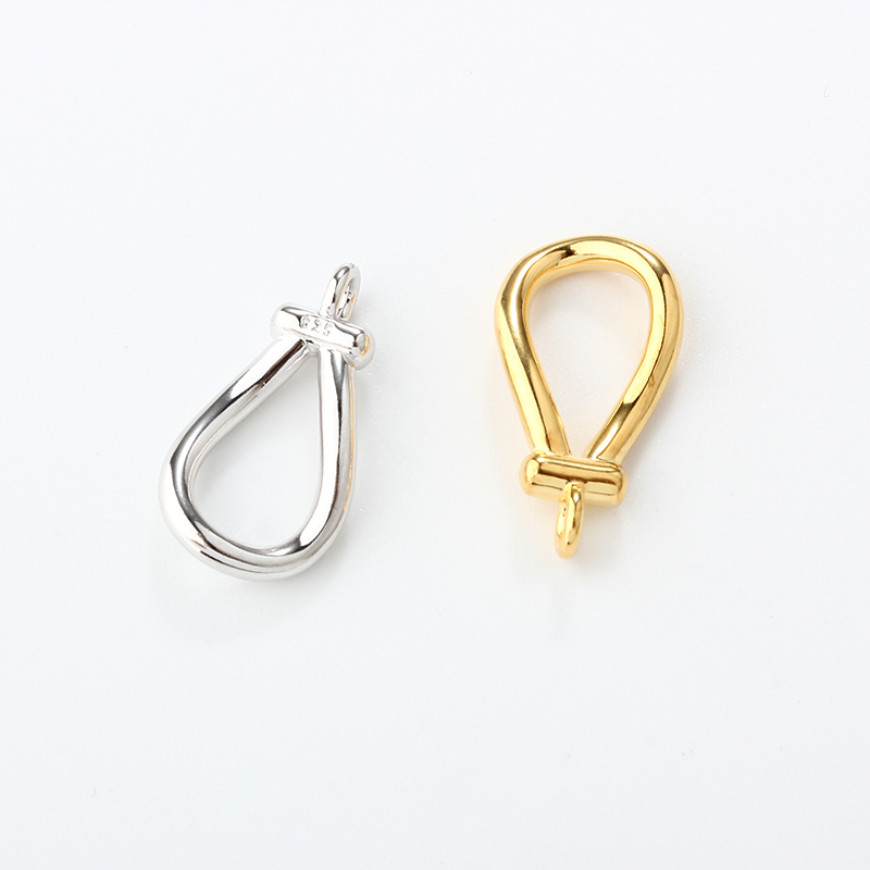 925 Sterling Silver Ot Toggle Clasp