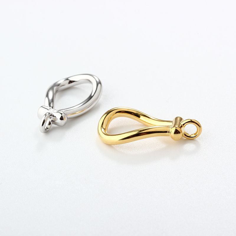 925 Sterling Silver Ot Toggle Clasp
