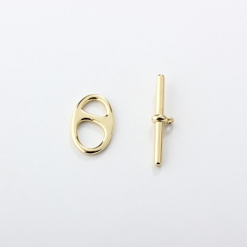 925 Sterling Silver Toggle Clasp