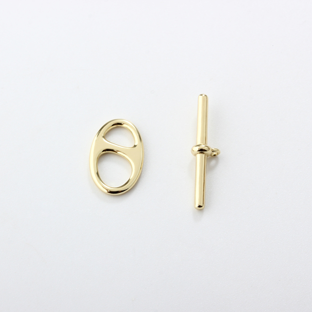 925 Sterling Silver Toggle Clasp