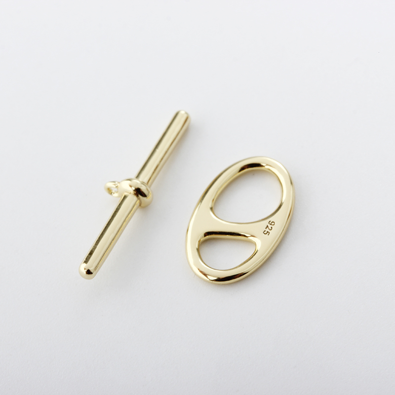 925 Sterling Silver Toggle Clasp