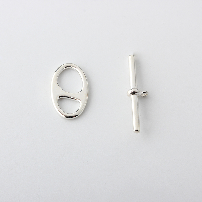925 Sterling Silver Toggle Clasp