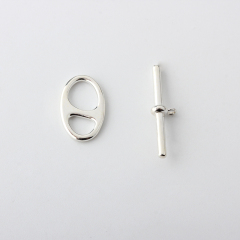 925 Sterling Silver Toggle Clasp