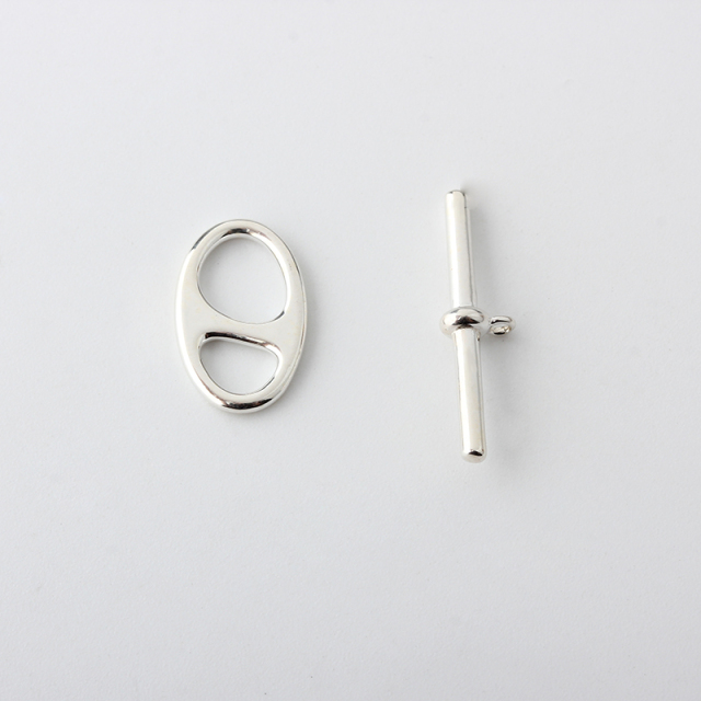 925 Sterling Silver Toggle Clasp