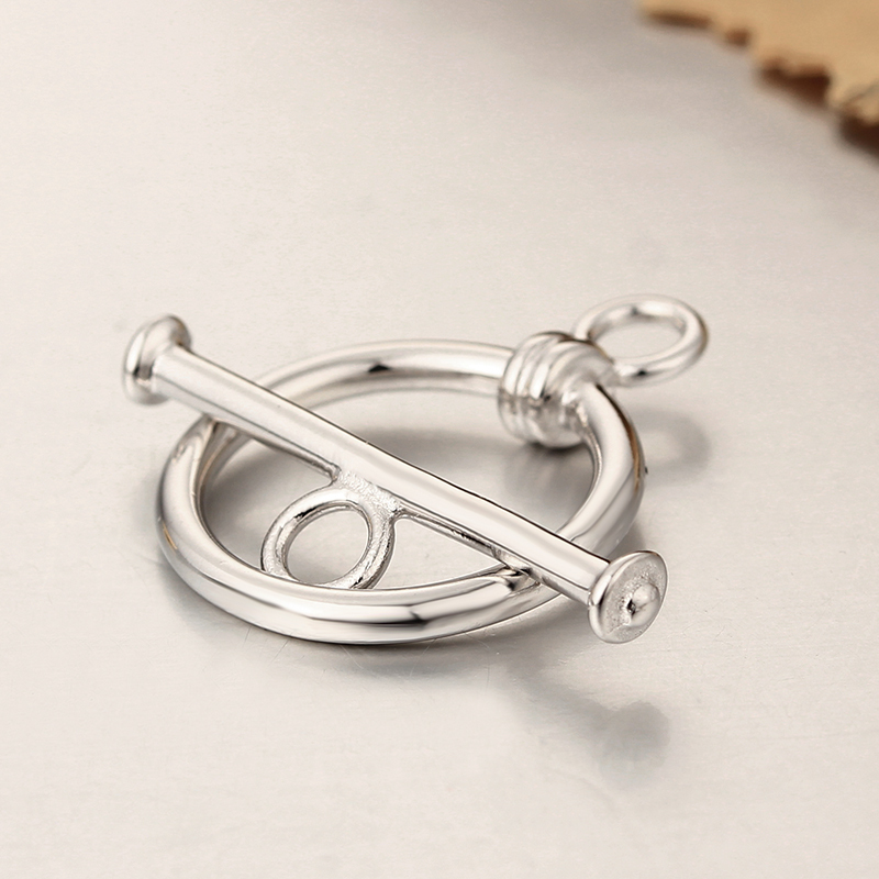 925 Sterling Silver Ot Toggle Clasps