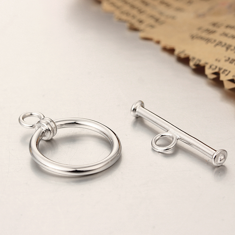 925 Sterling Silver Ot Toggle Clasps