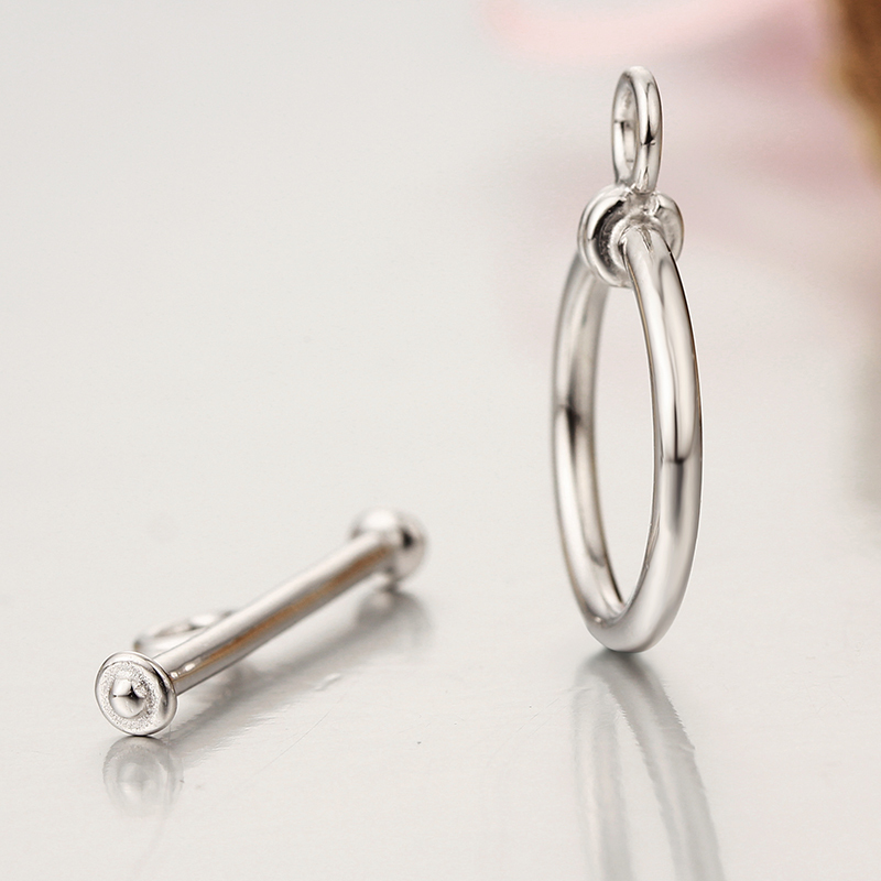 925 Sterling Silver Ot Toggle Clasps