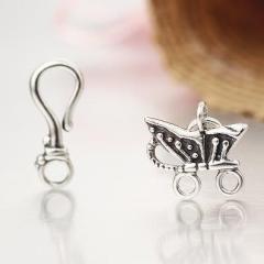 925 Sterling Silver Toggle Clasps