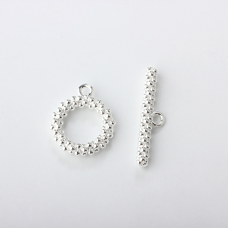 925 Sterling Silver Toggle Clasp