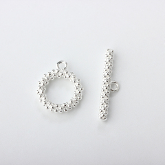 925 Sterling Silver Toggle Clasp