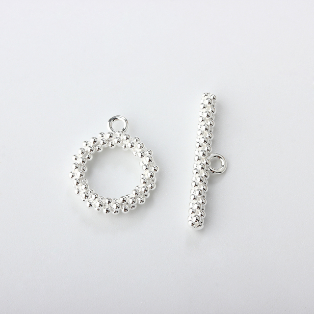 925 Sterling Silver Toggle Clasp