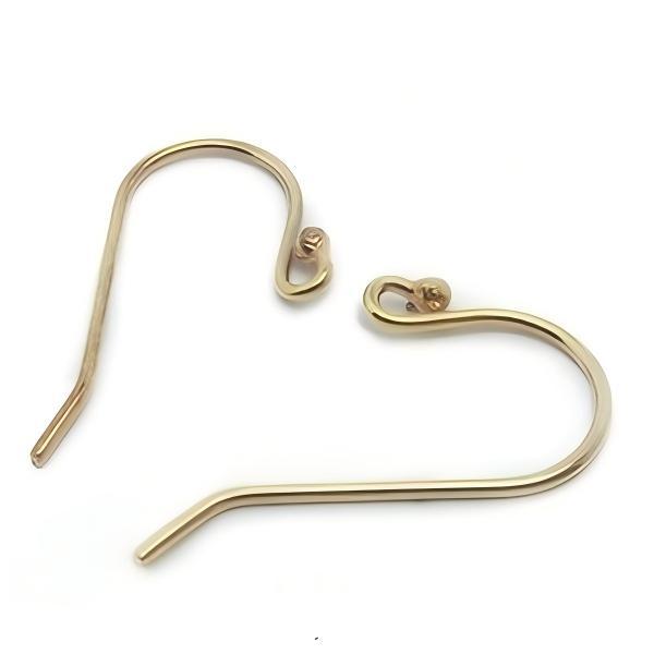 925 Sterling Silver Fish Hook Ear Wire Findings,Approx 0.8*11*21mm