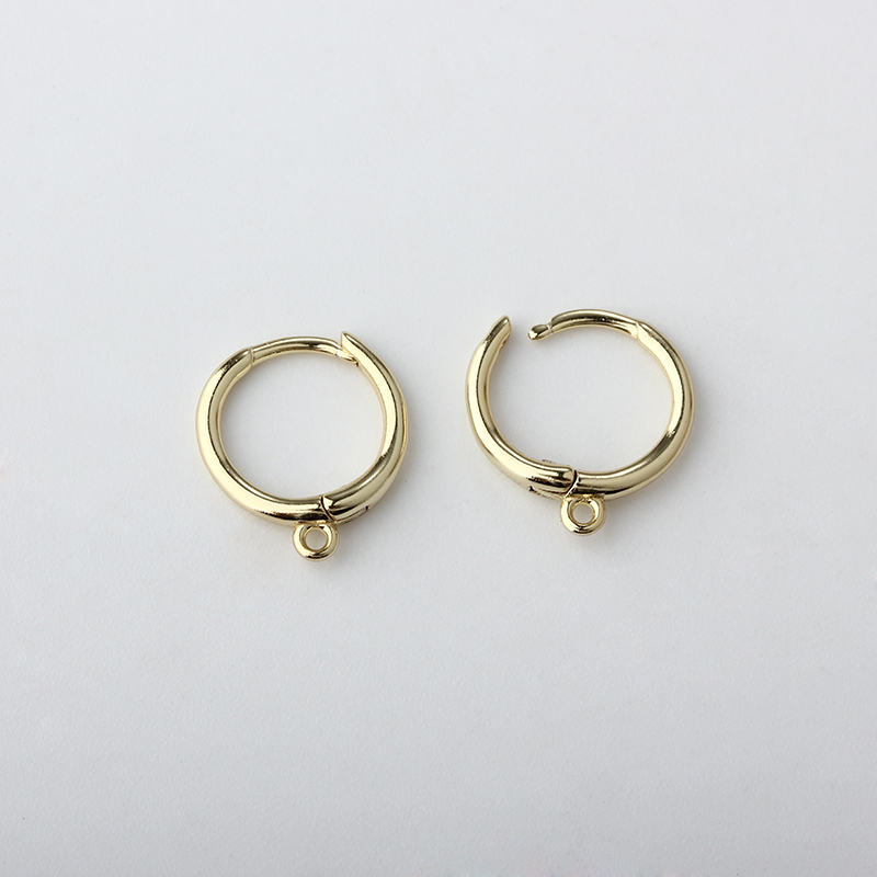 925 Sterling Silver Simple Earring Findings For Jewelry Making