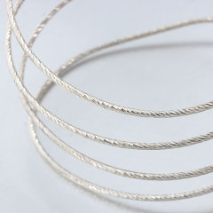 925 Sterling Silver Twill Cutting Wires