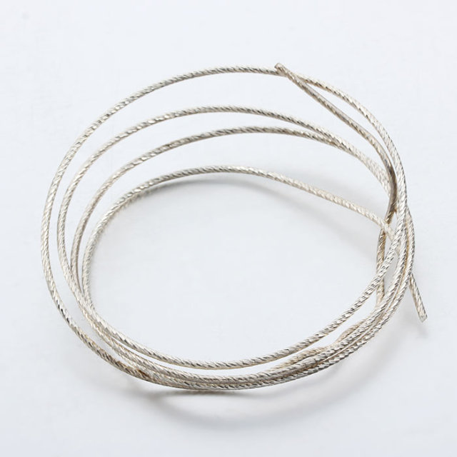925 Sterling Silver Twill Cutting Wires