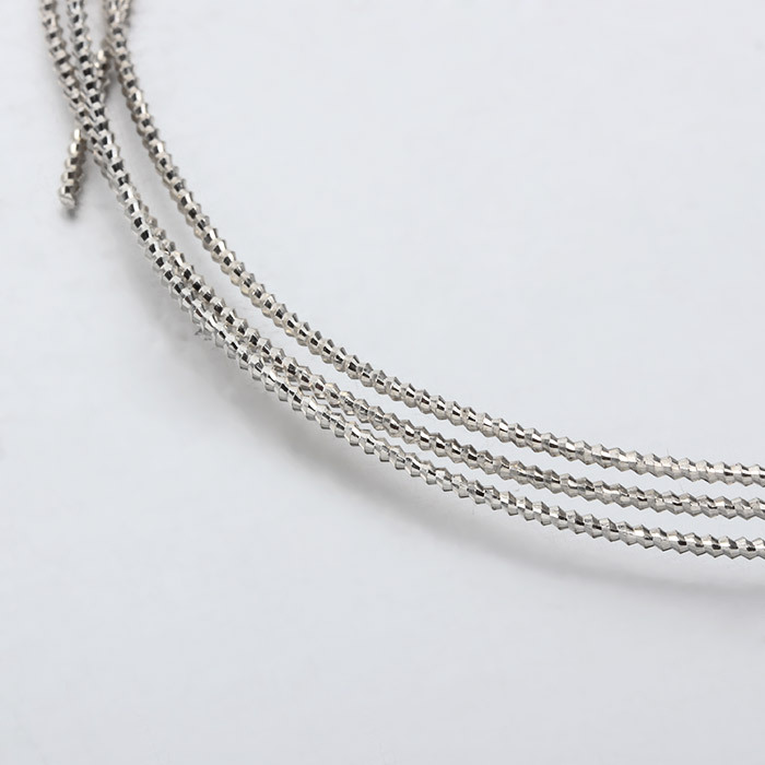 925 Sterling Silver Screws Cutting Wires