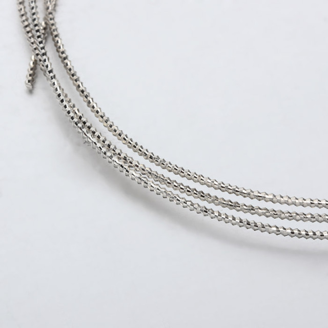 925 Sterling Silver Screws Cutting Wires
