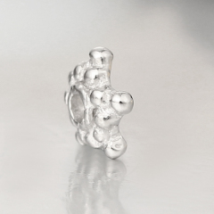 925 Sterling Silver Beautiful Flower Shape Beads