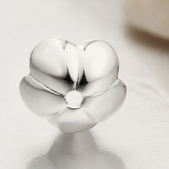 925 Sterling Silver Flower Bead Cap Spacers