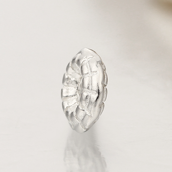 925 Sterling Silver Round Beads And Spacers
