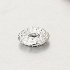 925 Sterling Silver Round Beads And Spacers
