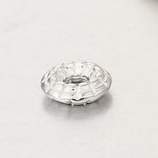 925 Sterling Silver Round Beads And Spacers