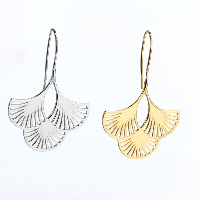 925 Sterling Silver Natural Flower Earrings Earings
