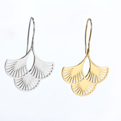 925 Sterling Silver Natural Flower Earrings Earings