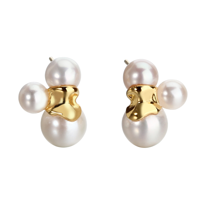 925 Sterling Silver Hot Pearl Earrings