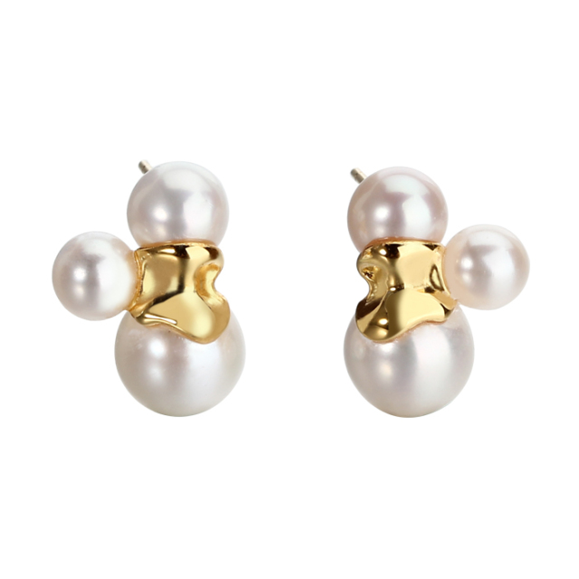 925 Sterling Silver Hot Pearl Earrings