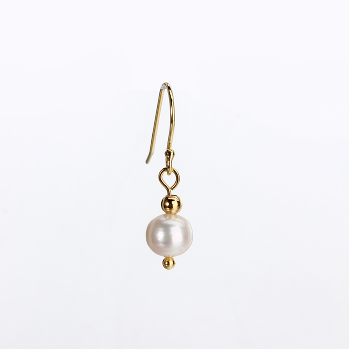 925 Sterling Silver Pearl Earrings Trending Jewelry