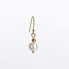 925 Sterling Silver Pearl Earrings Trending Jewelry