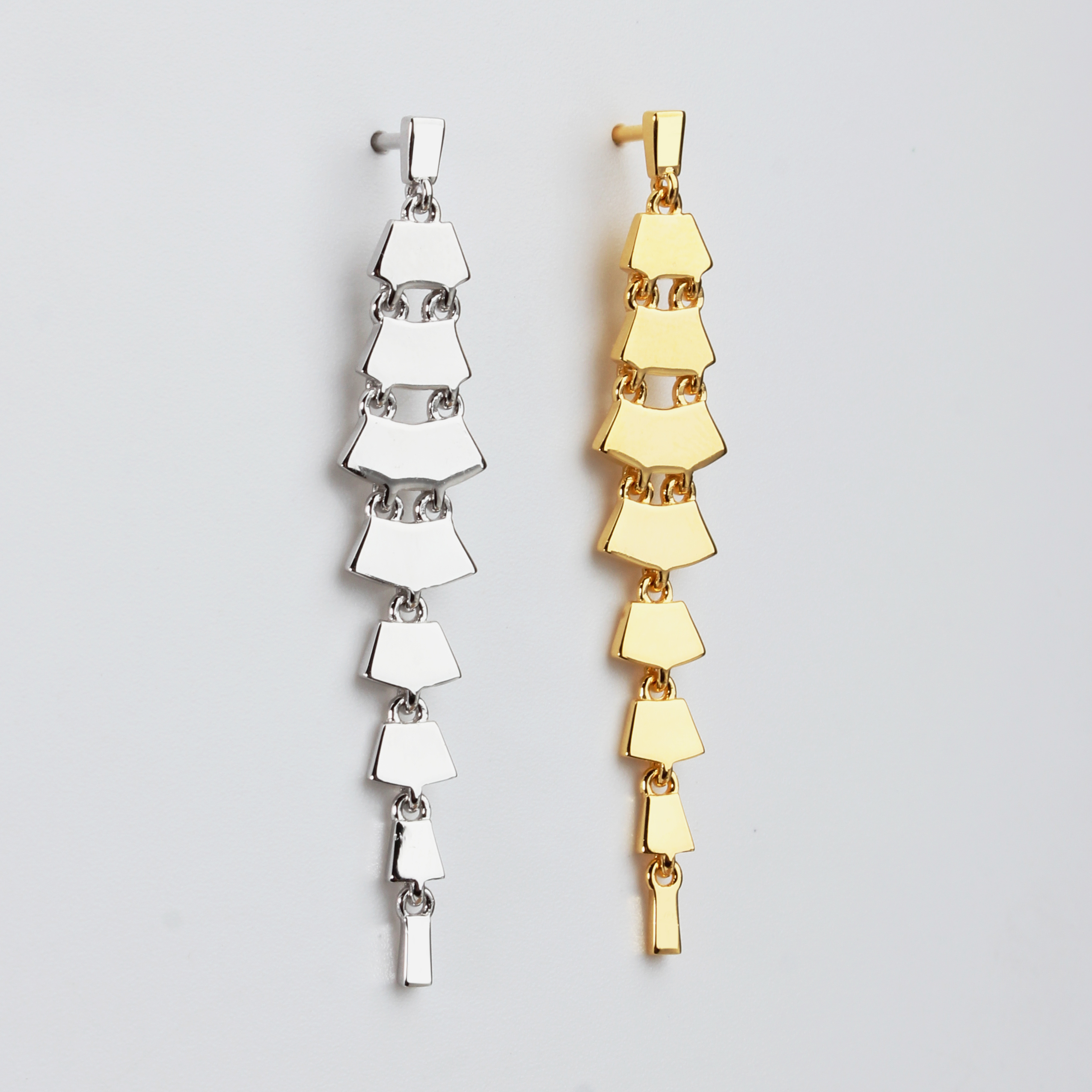 925 Sterling Silver Bone Pattern Earings Jewelry For Women