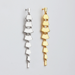 925 Sterling Silver Bone Pattern Earings Jewelry For Women