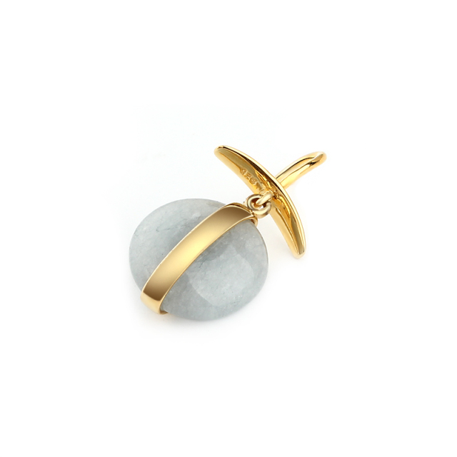 925 Sterling Silver Colorful Stone Earings For Women