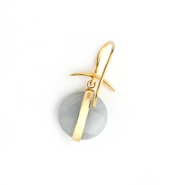 925 Sterling Silver Colorful Stone Earings For Women