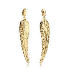 925 Sterling Silver Nordio Hammered Earring Stud