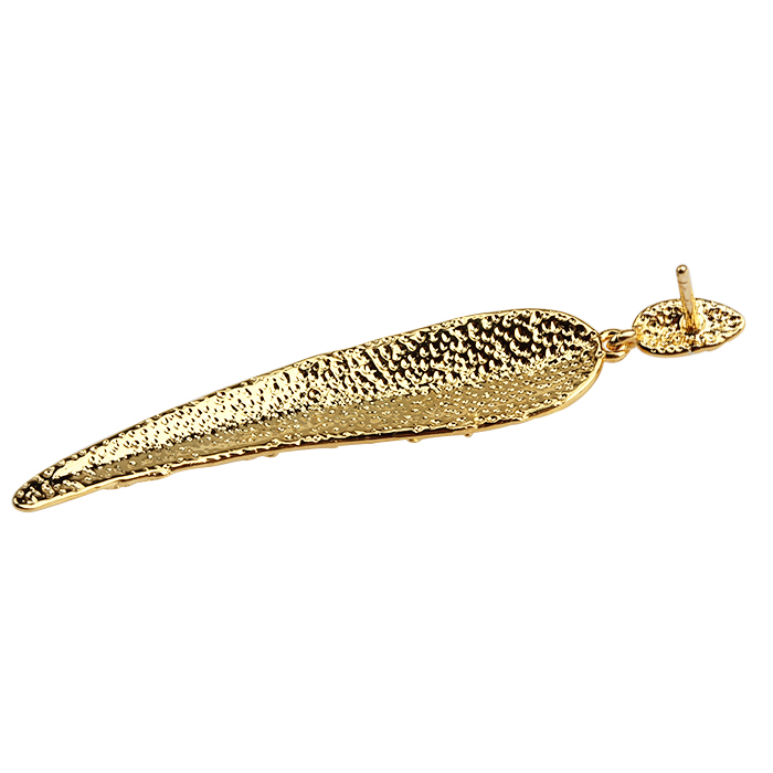 925 Sterling Silver Nordio Hammered Earring Stud