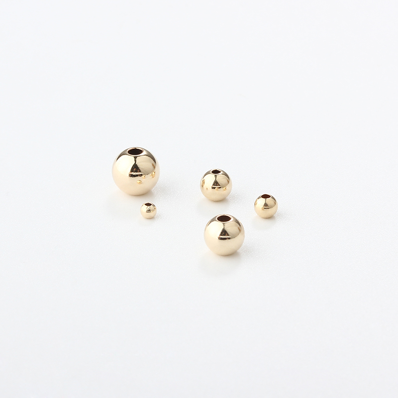 14K Gold Filled Round Spacer Beads
