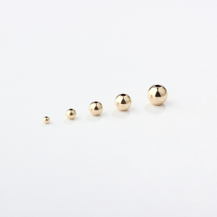 14K Gold Filled Round Spacer Beads