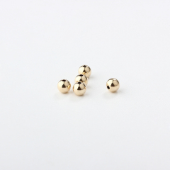 14K Gold Filled Round Spacer Beads