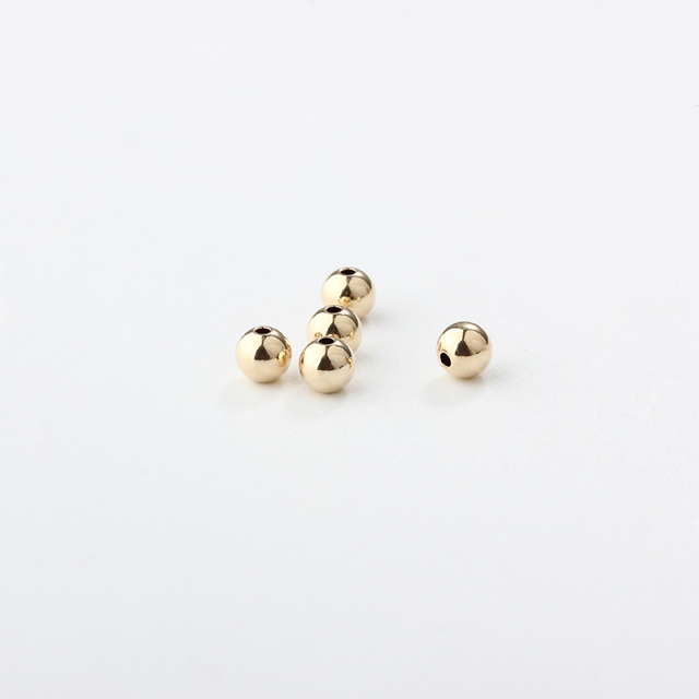 14K Gold Filled Round Spacer Beads